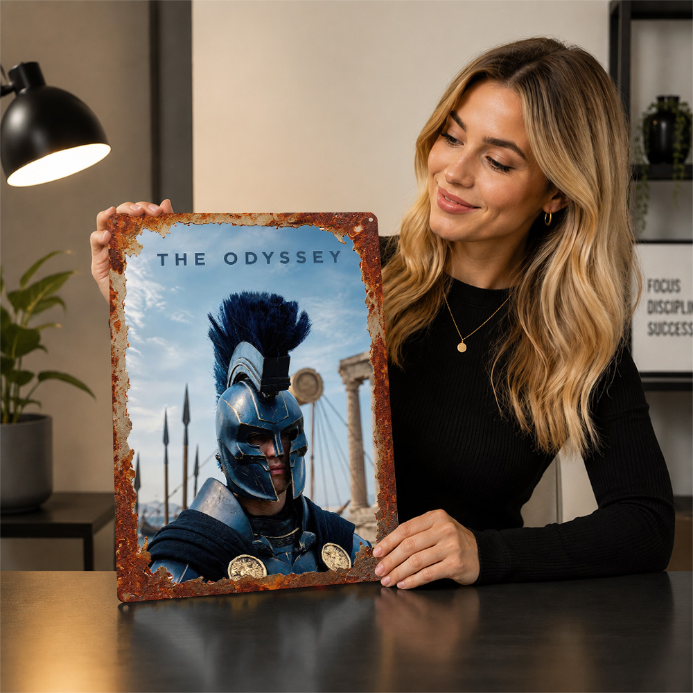 De Odyssey Agamemnon Poster Ci - Home Cinema Setup recensie en prijs