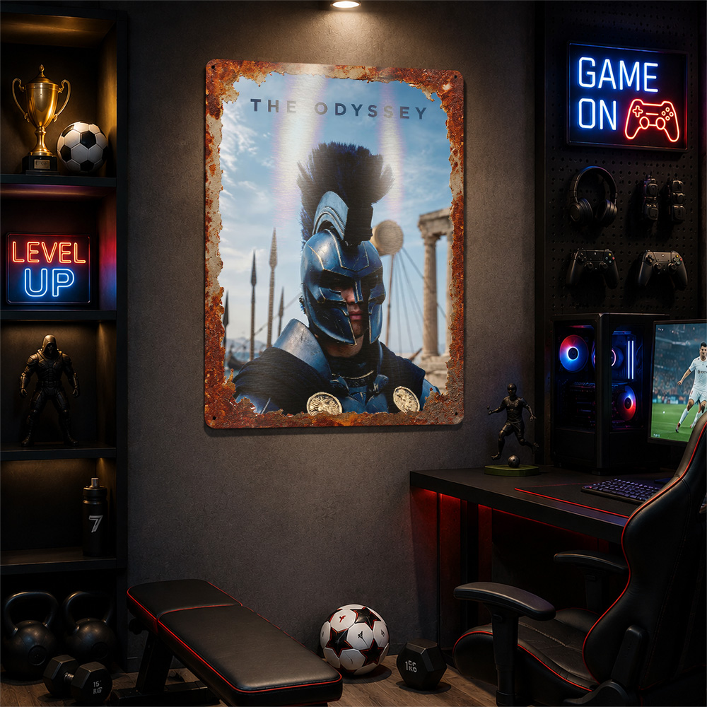 De Odyssey Agamemnon Poster Ci - Home Cinema Setup recensie en prijs