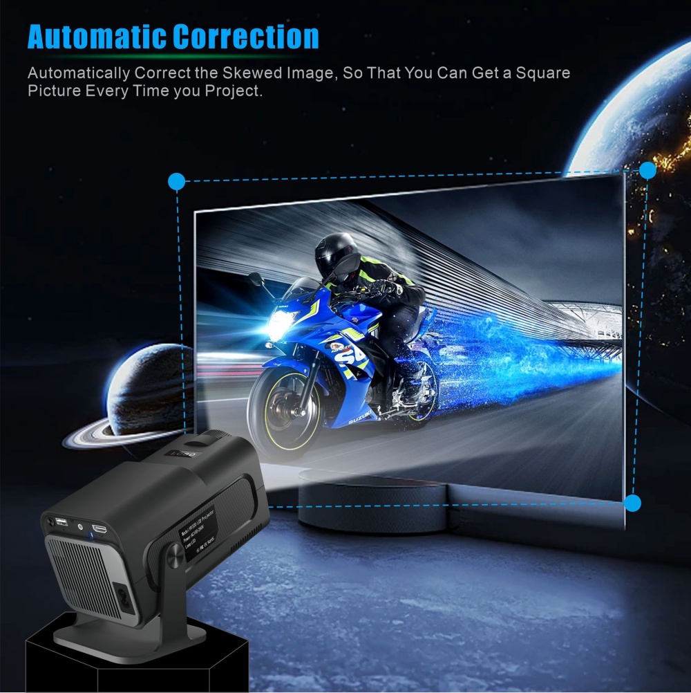 Mini Draagbare Projector Nieuw - Home Cinema Setup recensie en prijs