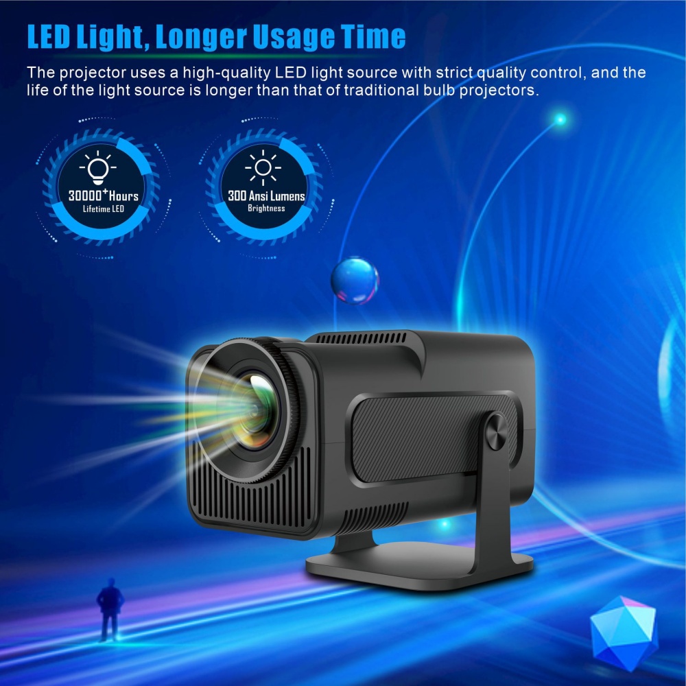 Mini Draagbare Projector Nieuw - Home Cinema Setup recensie en prijs