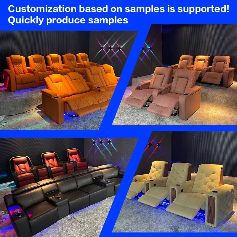 VIP Enkelvoudige Lederen Relax - Home Cinema High End recensie en prijs