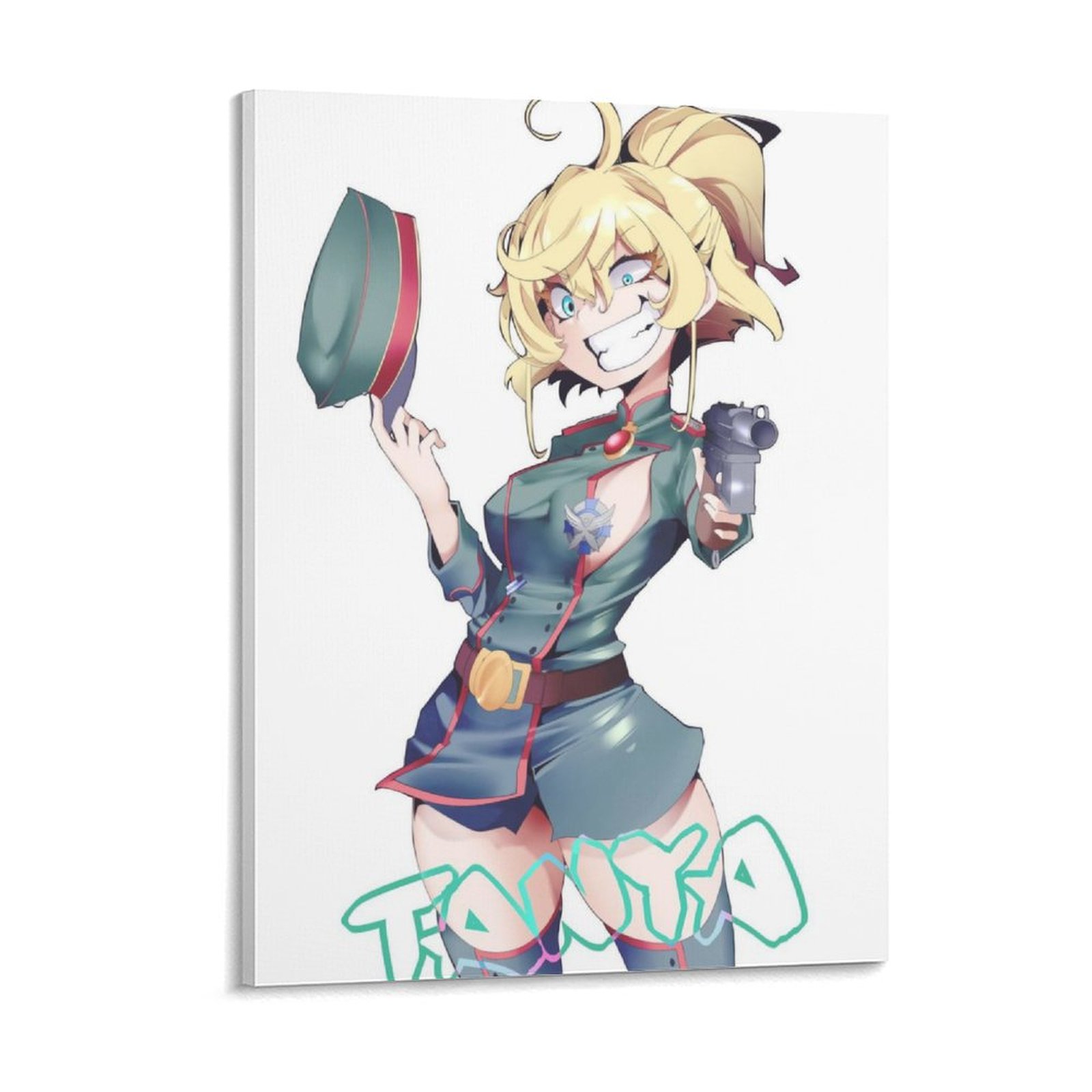 Saga van Tanya The Evil Poster - Home Cinema In recensie en prijs