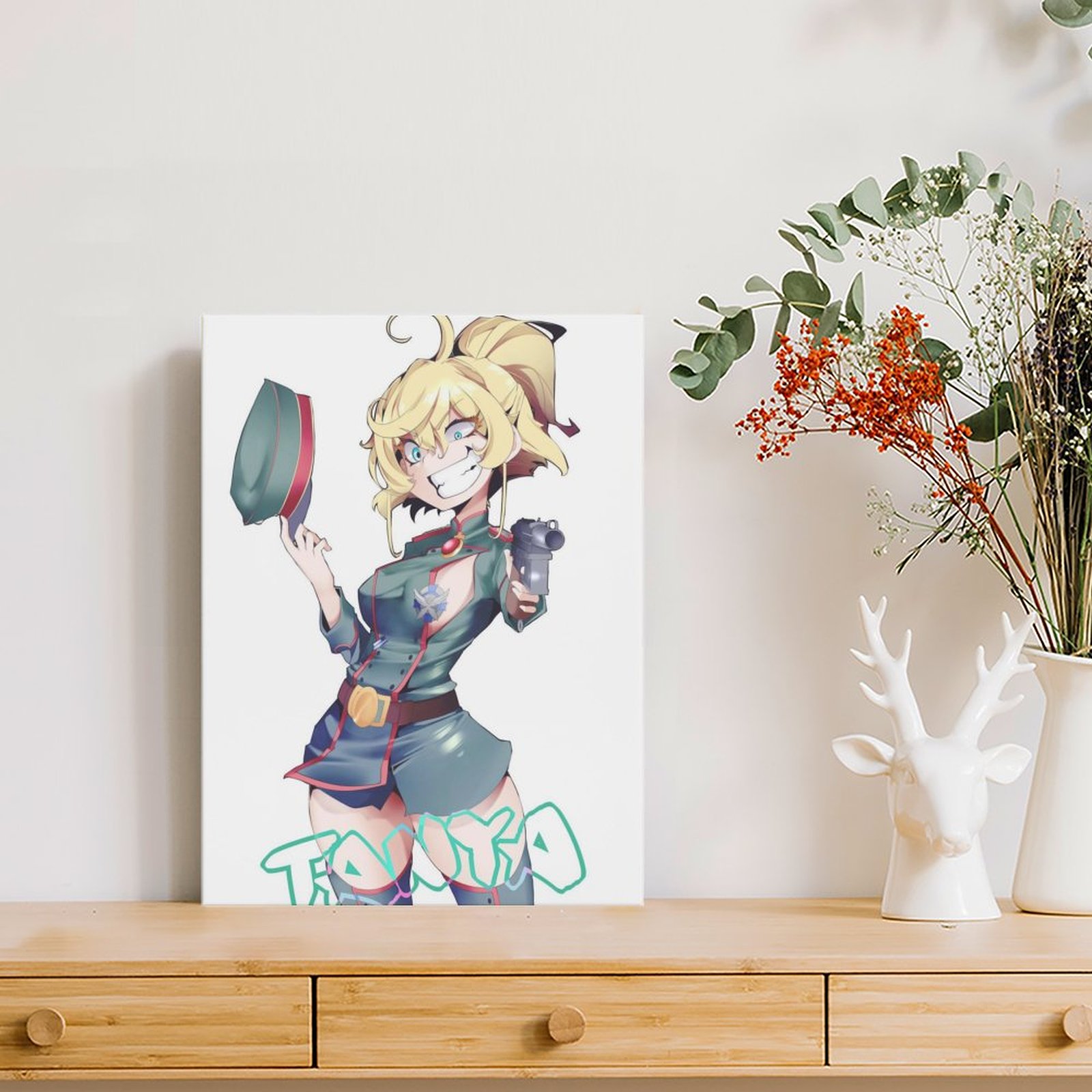 Saga van Tanya The Evil Poster - Home Cinema In recensie en prijs
