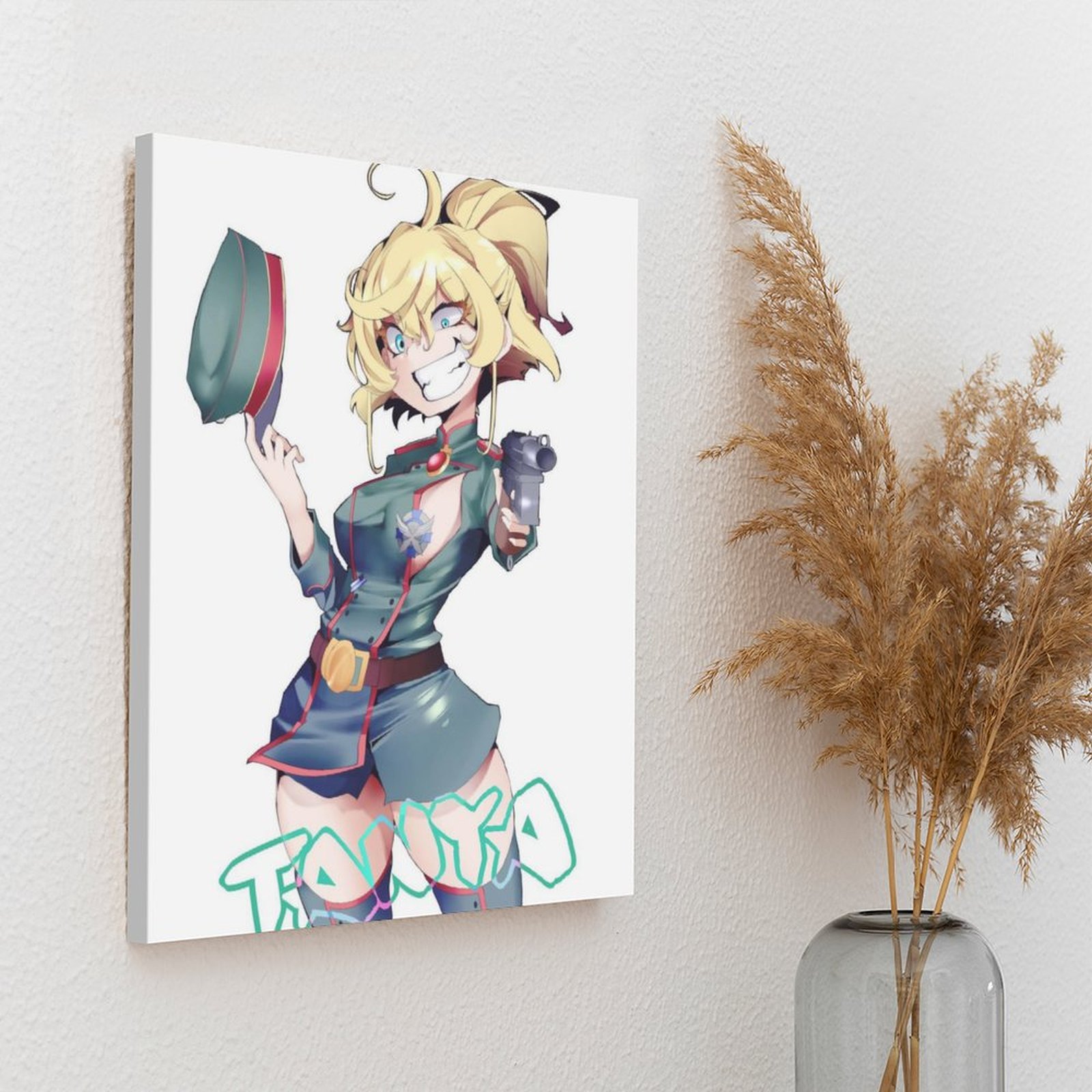 Saga van Tanya The Evil Poster - Home Cinema In recensie en prijs