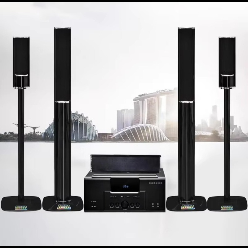 Home KTV Cinema Speaker 5.1 Au - Home Cinema Setup recensie en prijs