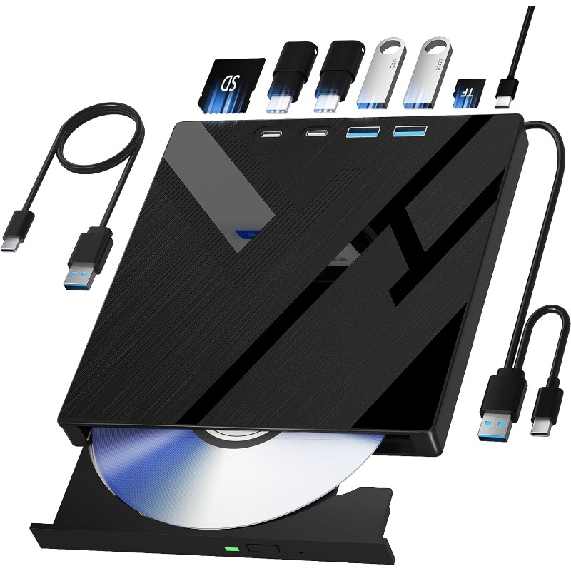 7-in-1 externe Blu Ray-drive-o - Blu Ray Disc Player recensie en prijs