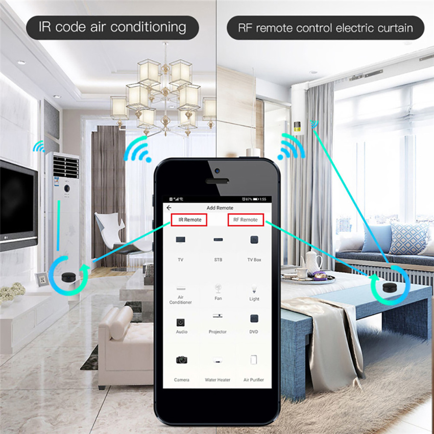 Tuya Smart Rf Ir Afstandsbedie - Home Cinema Setup recensie en prijs
