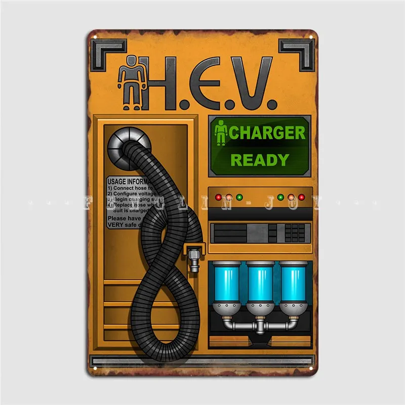 Half Life Hev Charger Metal Si - Home Cinema In recensie en prijs