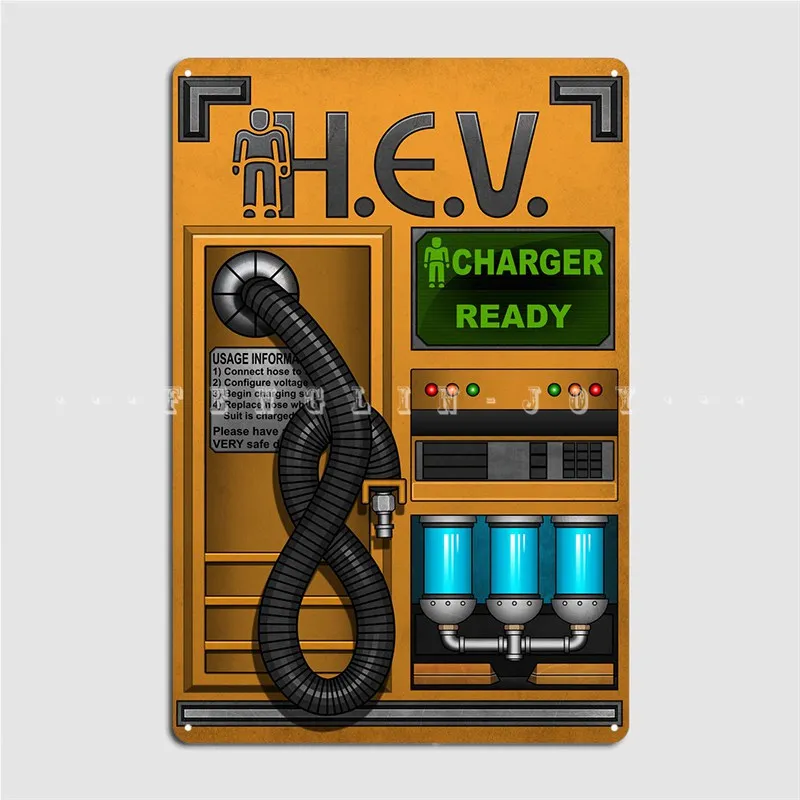 Half Life Hev Charger Metal Si - Home Cinema In recensie en prijs