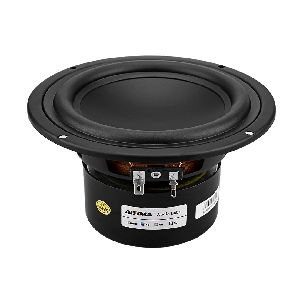 Aiyima 1Pcs 5.25 Inch Subwoofe - Home Cinema Complet recensie en prijs