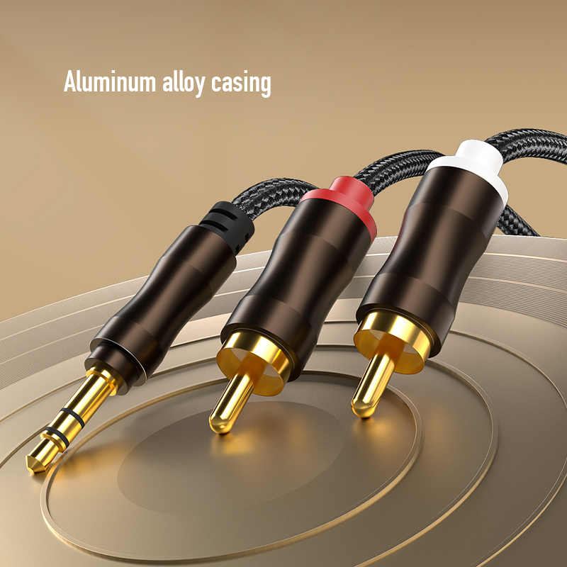 RCA naar 3.5 mm jack aux audio - Home Cinema Idea recensie en prijs