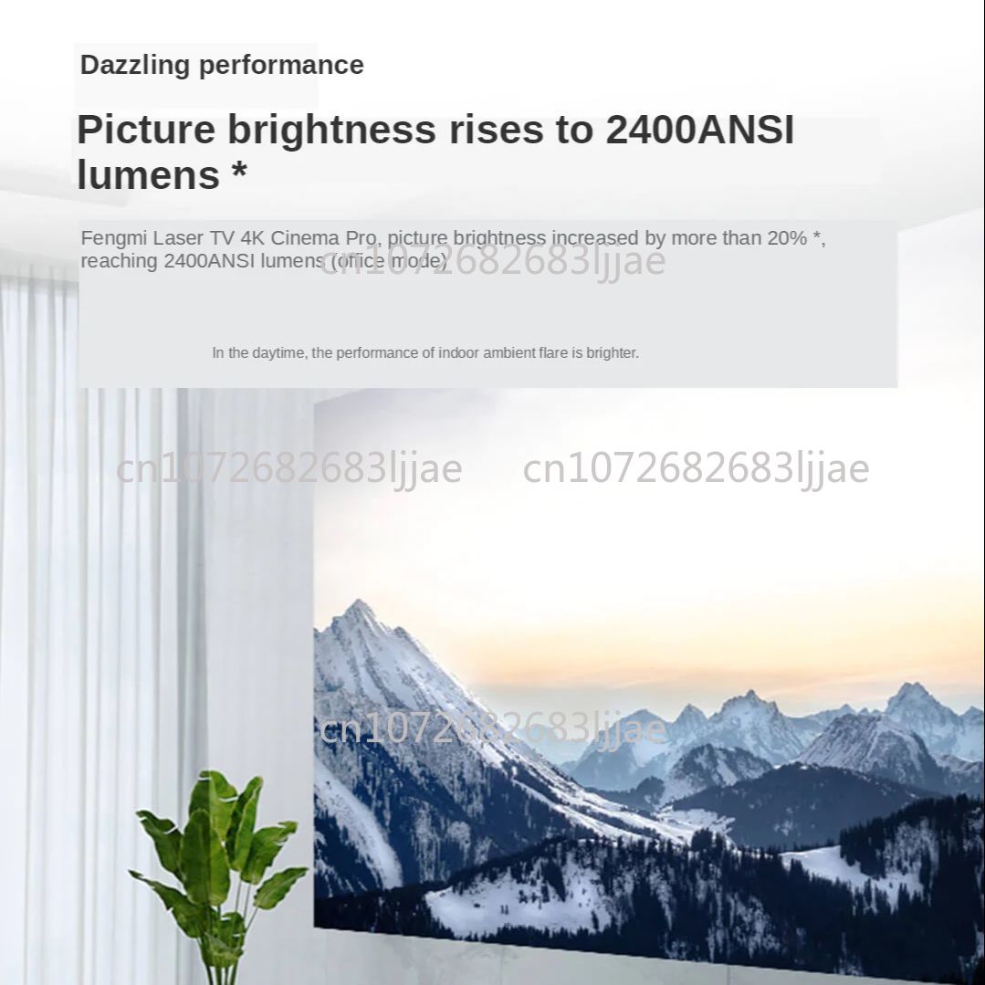 4K Cinema Pro Laserprojector T - Home Cinema Projector 4K recensie en prijs