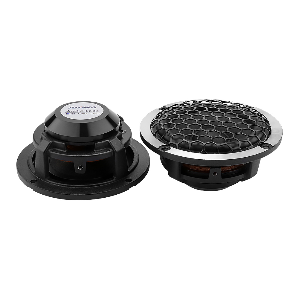 AIYIMA 2 stuks 3 inch 4 Ohm 15 - Home Cinema Complet recensie en prijs