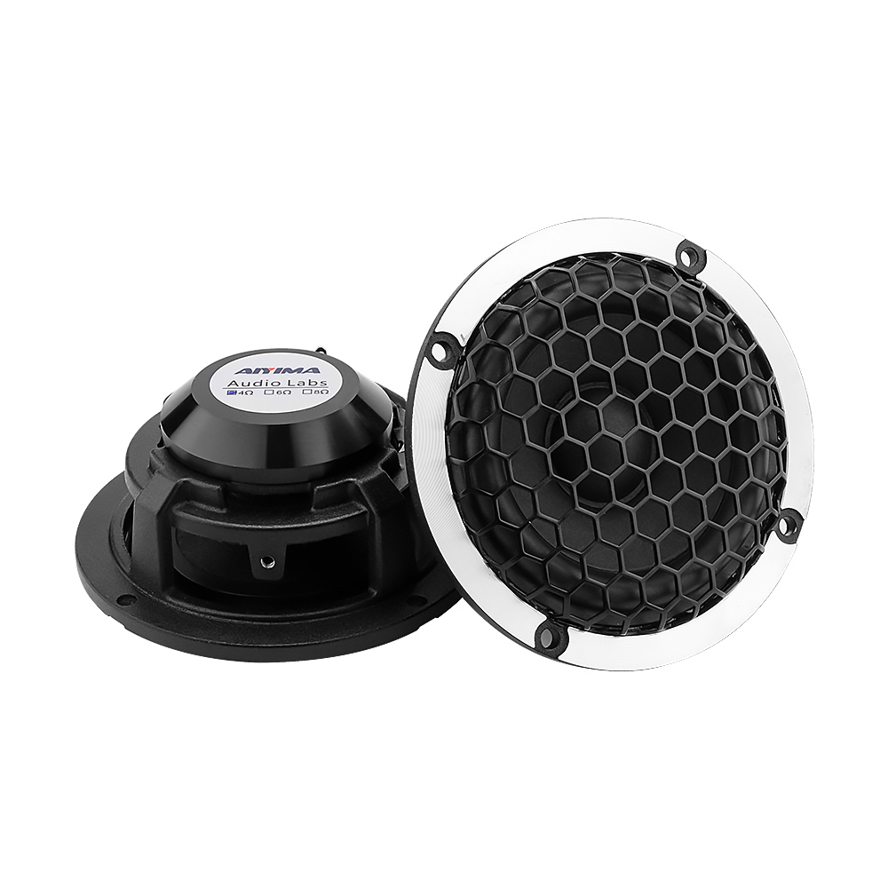 AIYIMA 2 stuks 3 inch 4 Ohm 15 - Home Cinema Complet recensie en prijs