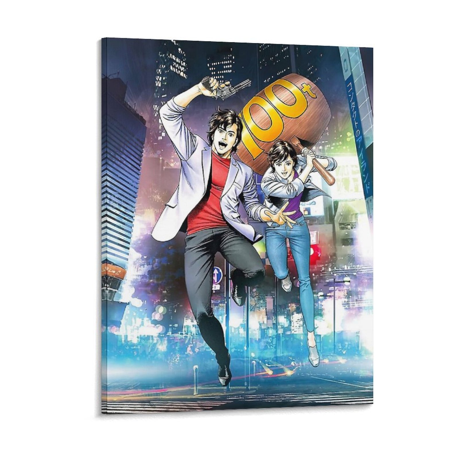 City Hunter Nicky Larson In To - Home Cinema In recensie en prijs