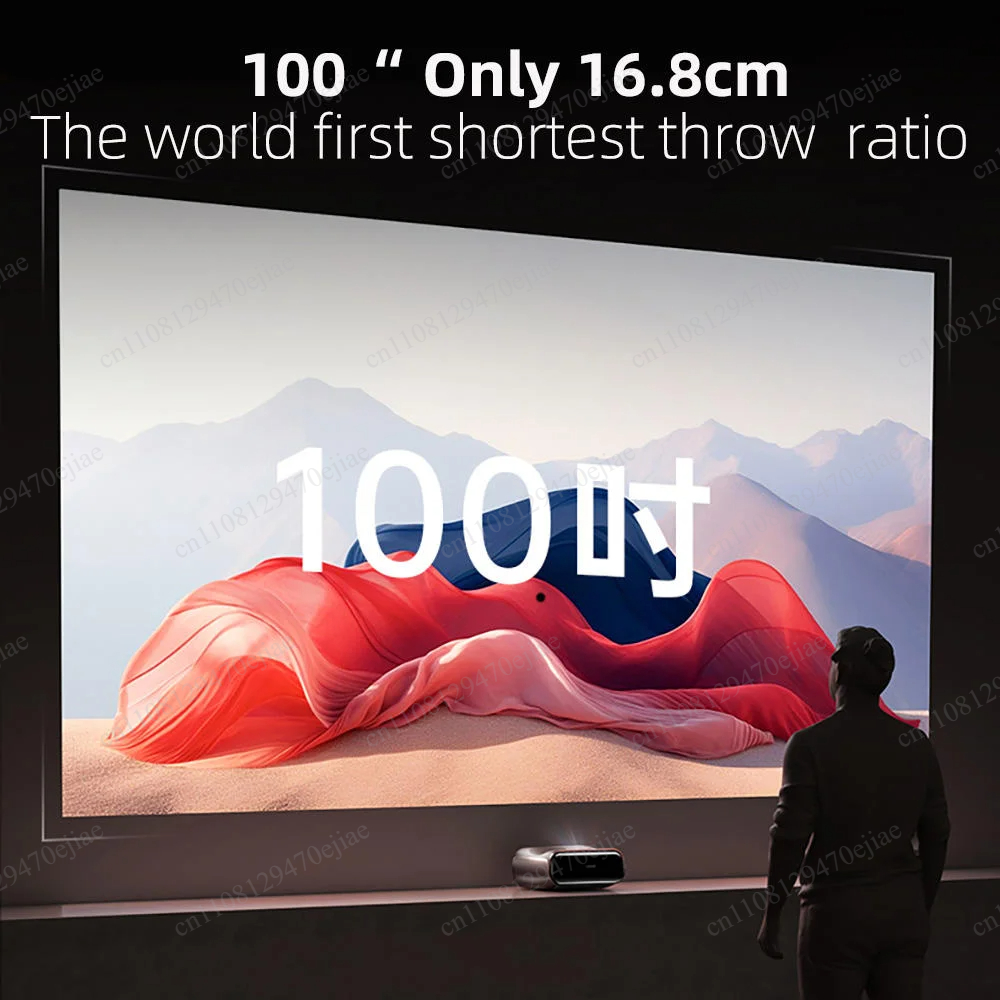 JMGO O3 Ultra 4K Laser TV, Ult - Home Cinema Projector 4K recensie en prijs